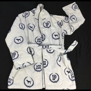 Pink..women bathrobe..size M